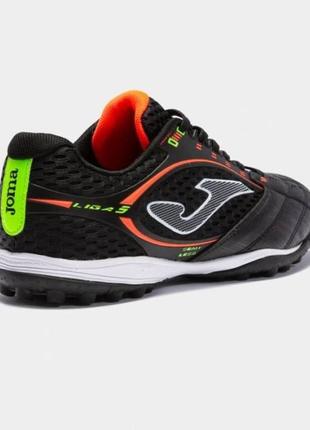 Сороконіжки joma чорні liga-510 фото