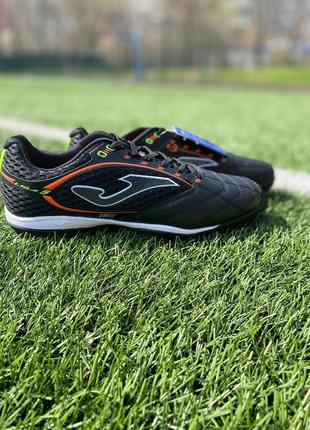 Сороконожки joma черные liga-5