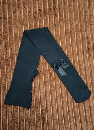 Нові колготки 70 den з бантиком  для дівчинки.