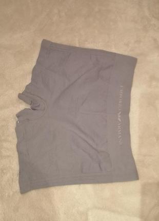 Бесшовные боксеры emporio armani l/xl
