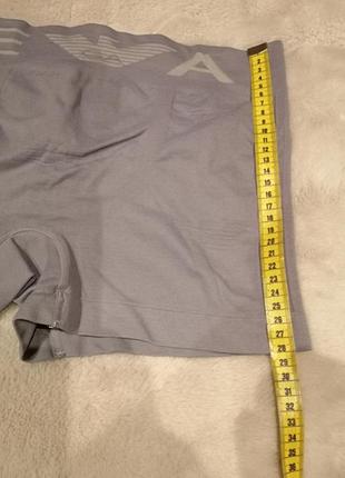 Бесшовные боксеры emporio armani l/xl