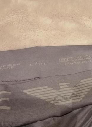 Бесшовные боксеры emporio armani l/xl