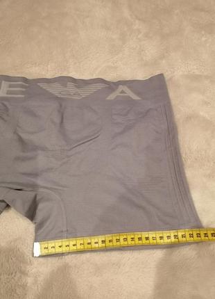 Бесшовные боксеры emporio armani l/xl