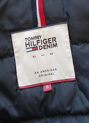 Женская куртка зимняя Tommy hilfiger denim размер s4 фото