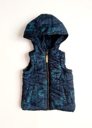 Безрукавка/жилетка детская стеганая утепленная baker на18-24 мес