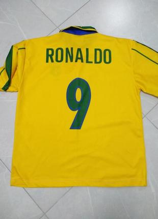Футбольная футболка сборная бразилии2 фото