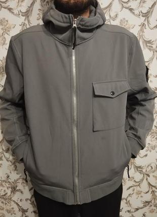 Куртка мужская stone island soft chell-r