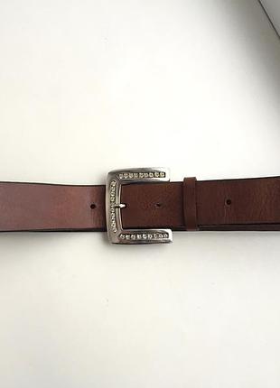 Шкіряний ремінь пояс , 100% натуральна шкіра  854 фото