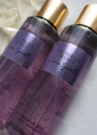 Парфумований спрей для тіла victoria's secret love spell 250 мл