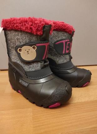 Зимові сапожки чоботи снігоходи mc kinley