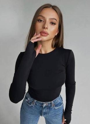 Базовий лонгслів 4