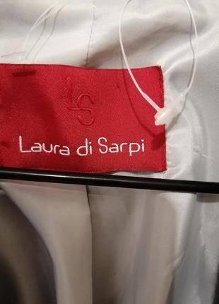 Шерстяное наилегчайшее чудесное пальто laura di sarpi,5 фото