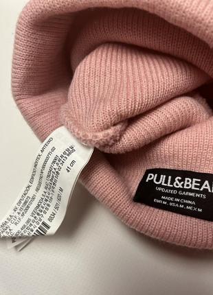 Базова шапочка pull&amp;bear3 фото