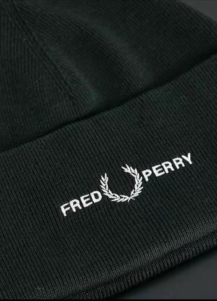 Шапка біні fred perry graphic. нова оригінал4 фото