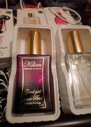 Стойки шлейфовые элитные женские ароматы