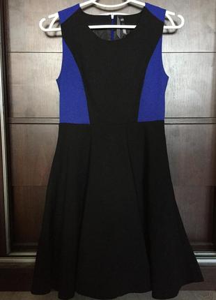Классическое черное мини платье junker1 фото