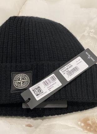 Шапка stone island berretto оригинал оригінал10 фото