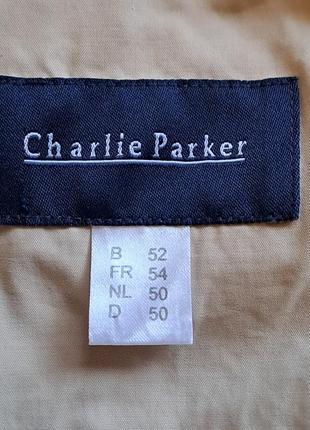 (1209) мужская базовая куртка/ ветровка charlie parker/размер  xl7 фото