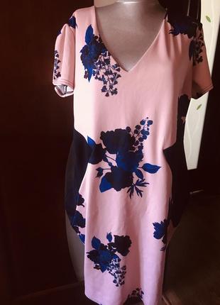 Платье в большом размере