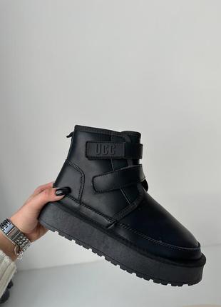 Угги на липучке