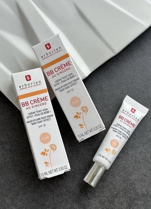 Багатофункціональний bb крем 5-в-1 erborian