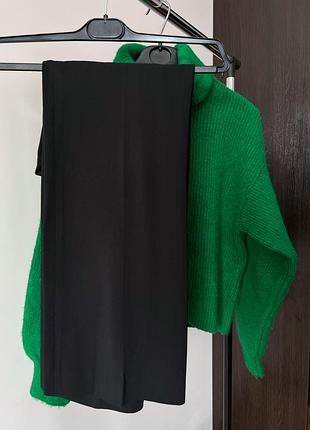 Черные классические брюки