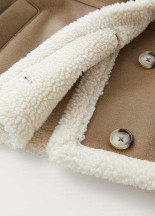 Дублянка дитяча zara kids| куртка дитяча