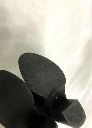 New look 38 черные на каблуке туфли