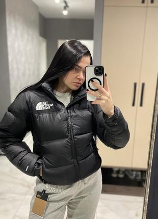 Жіночий пуховик the north face 1996 retro nuptse куртка женская оригинал