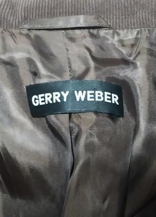 Женский пиджак gerry weber3 фото