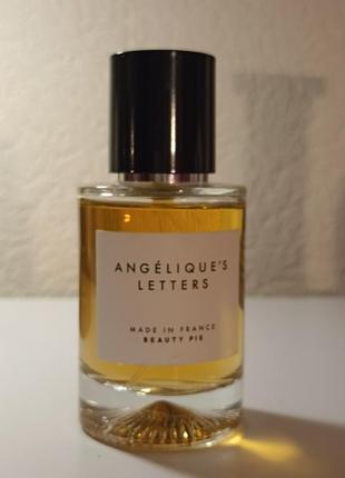 Туаленная вода "angelique's letters" от "beauty pie"