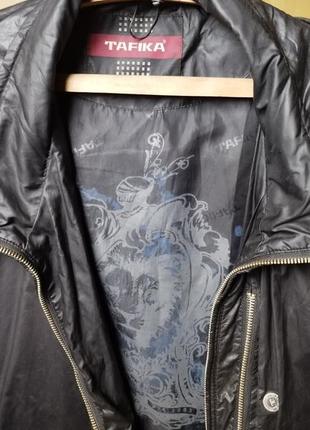 Куртка чоловіча вітровка з капюшоном Tafika 52-54 р.8 фото