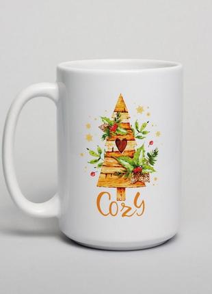 Кружка "cozy", англійська