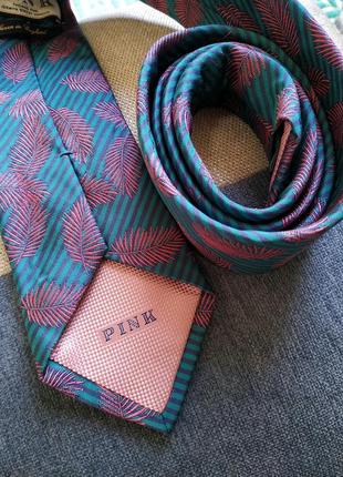 Шелковый галстук thomas pink2 фото