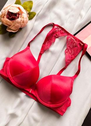 Бра бюстгальтер wonderbra 34b 75b гладкий кружевной