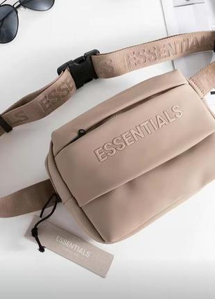 Essentials сумка унисекс
