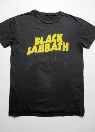 Футболка  black sabbath tee2 фото