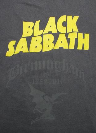 Футболка  black sabbath tee4 фото