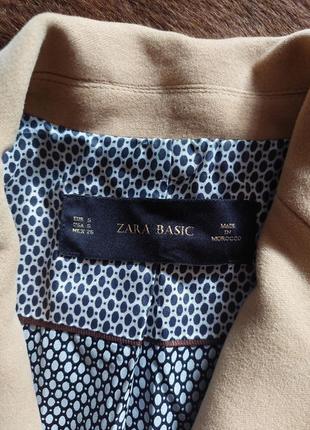 Стильный брендовый пиджак в стиле кэжуал из микровельвет4 фото