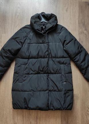 Стильное демисезонное пальто b. young / размер м.1 фото