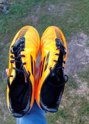 Adidas f10 orange new arrivals