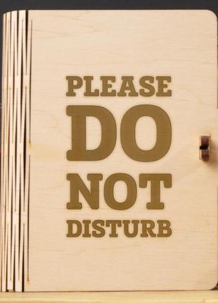 Камені для віскі "please do not disturb" 6 штук у подарунковій коробці, англійська3 фото