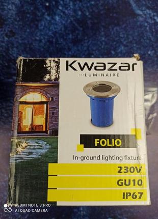 Светильник наружный kwazar folio luminaire ip67 уценка7 фото