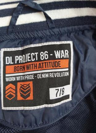 Куртка бомбер дитяча демі dl project 86 p.7-8 років5 фото