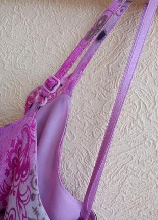 Платье сарафан marks&spencer per una 10 розовый6 фото