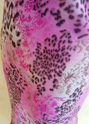 Платье сарафан marks&spencer per una 10 розовый5 фото