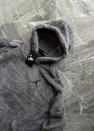 Тедди худи nike jordan