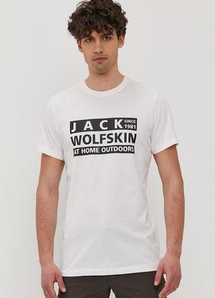 Мужская футболка jack wolfskin