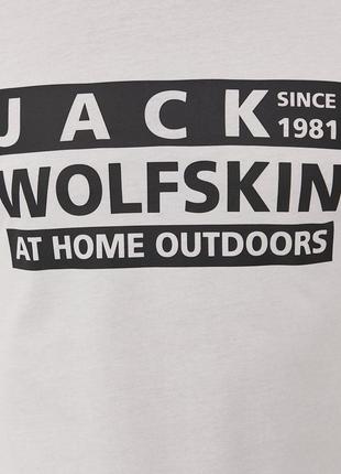 Мужская футболка jack wolfskin5 фото