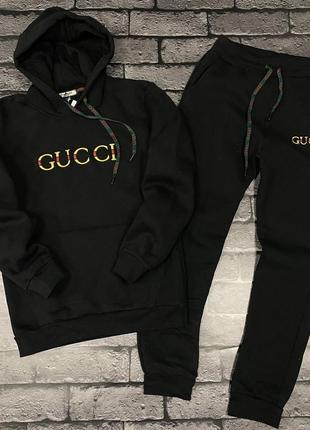 Мужской костюм gucci